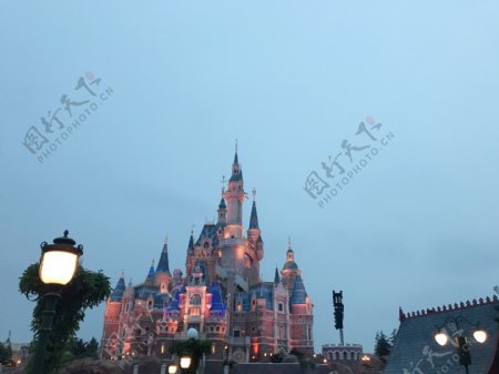 迪士尼城堡