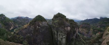 武夷山隐屏峰