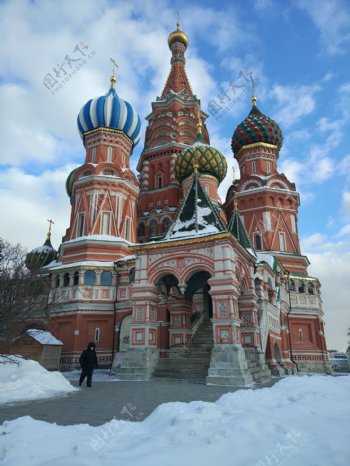俄罗斯升天大教堂