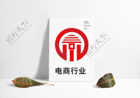 科技大气互联网企业电商行业LOGO设计