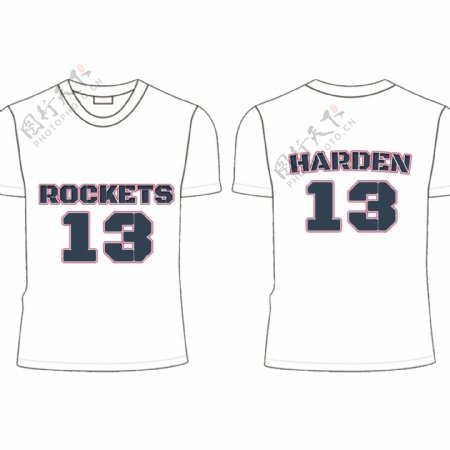 篮球T恤模拟了设计