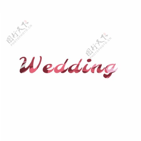 美丽的婚礼邀请字体