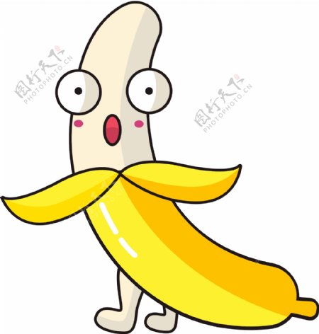 香蕉卡通