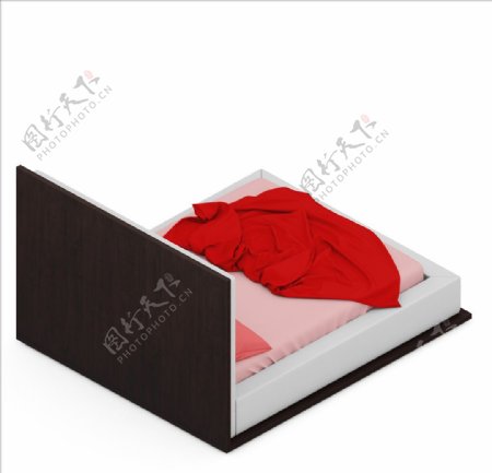 床铺模型