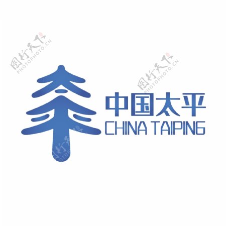 中国太平平安保险logo图标