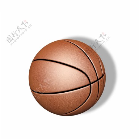 体育用品一个篮球
