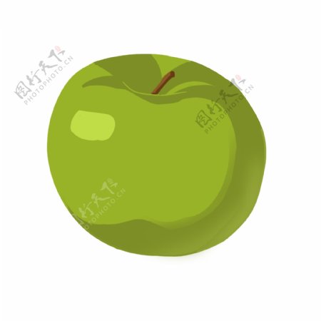 绿色苹果蛇果苹果