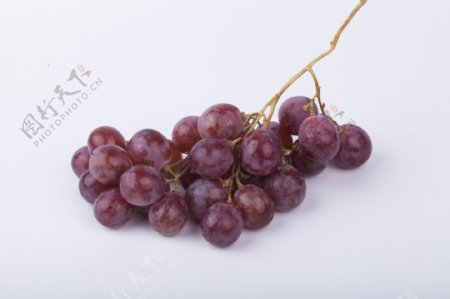 实物图摄影图新鲜水果葡萄3