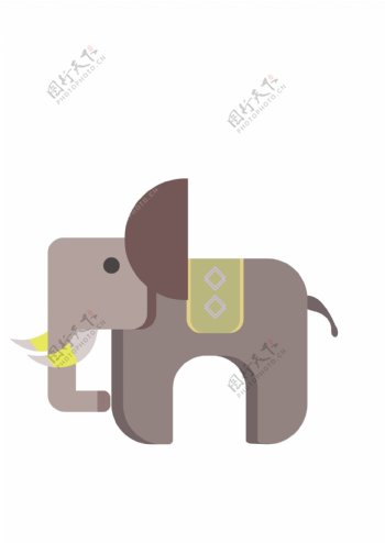 游戏大象UI装饰