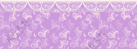 紫色迎宾牌展板背景素材