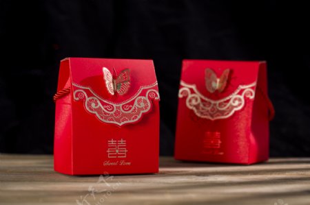 喜庆喜糖盒礼盒手提袋3