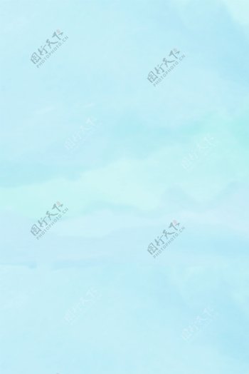 简约水彩蓝色纯色背景底纹电商淘宝背景5