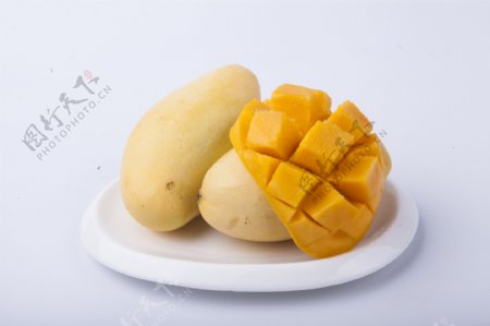热带水果芒果实物图摄影图1