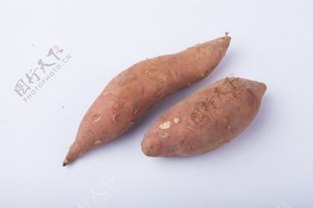 新鲜红薯实物图摄影图3