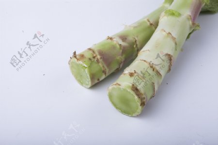 实物图摄影图新鲜蔬菜莴苣