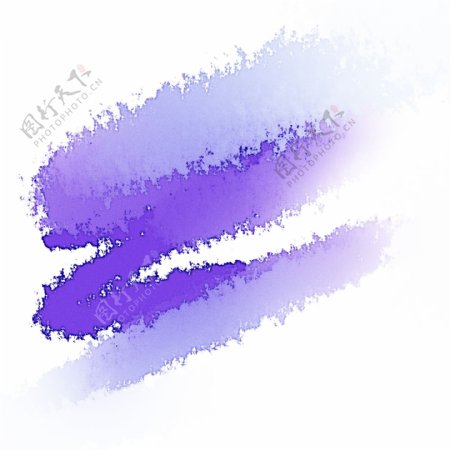 紫色墨迹渲染肌理PNG素材