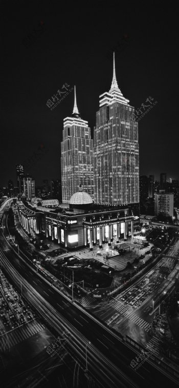 上海夜景手机壁纸