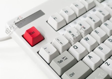 红白键盘