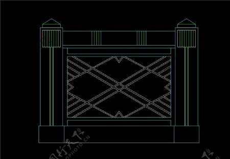 户外欧式建筑