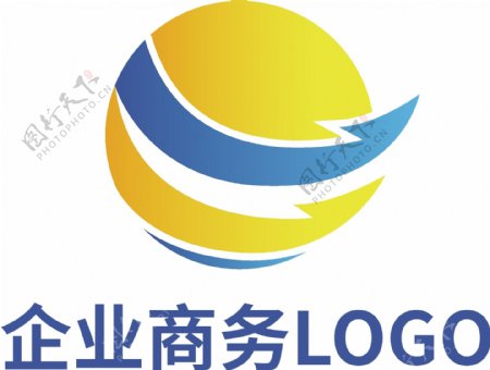 企业商务logo1
