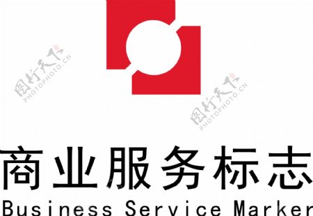 商业服务logo传媒标志