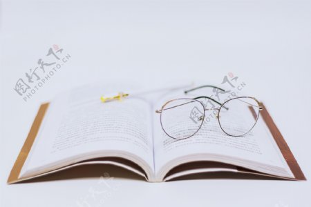 图书读书读书日眼镜