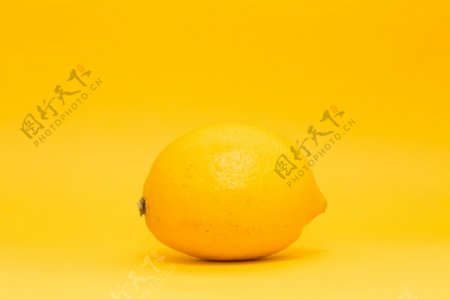 黄色柠檬背景