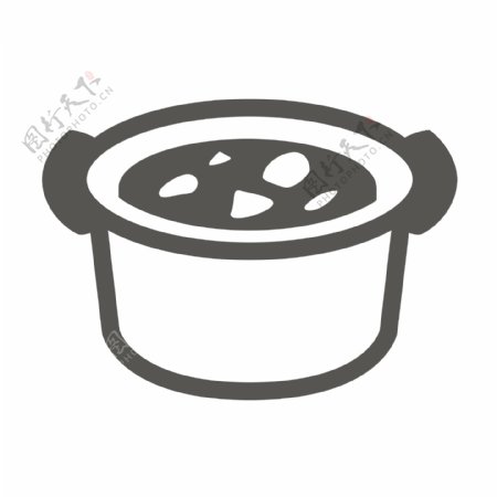 扁平化铁锅