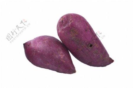 美味营养新鲜紫薯