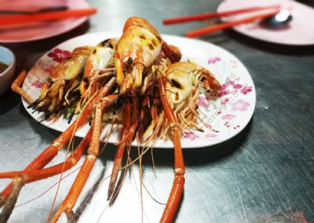 泰国大虾泰国美食