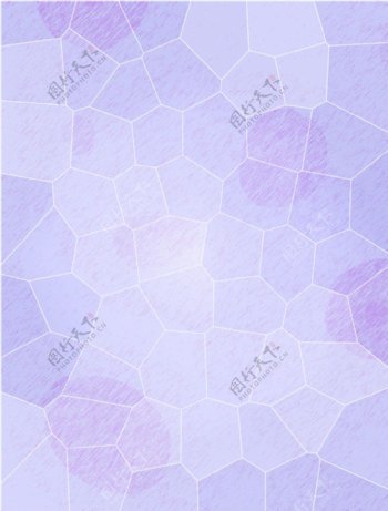 紫色蜂巢纹理背景