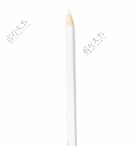 白色的铅笔