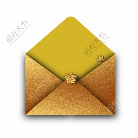 金色信封