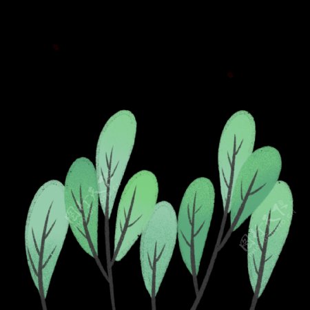 植物树木树丛绿色