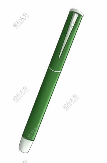绿色男士钢笔