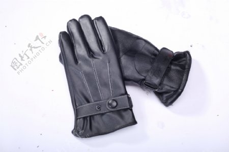 韩版男士皮手套冬季触屏手套