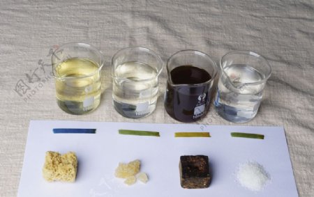 石蜂糖和其它糖碱性测试