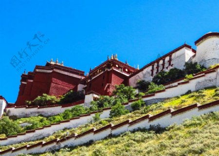 西藏布达拉宫高清风景