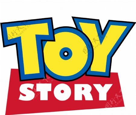 迪士尼玩具总动员logo