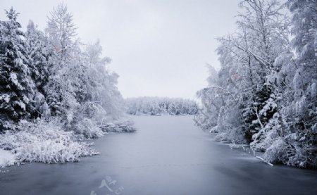 冰天雪地