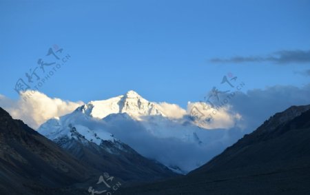 珠穆朗玛峰摄影
