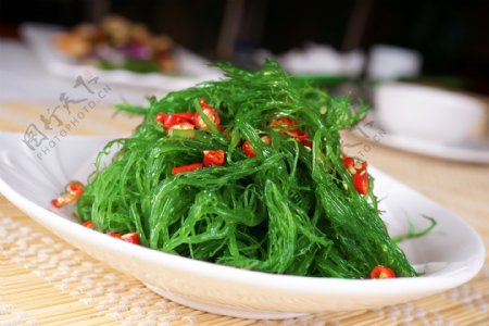 鲜椒龙须菜