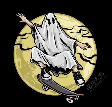 滑板幽灵