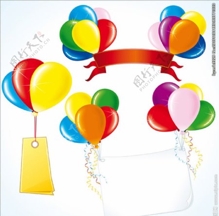 气球氢气球购物类图标