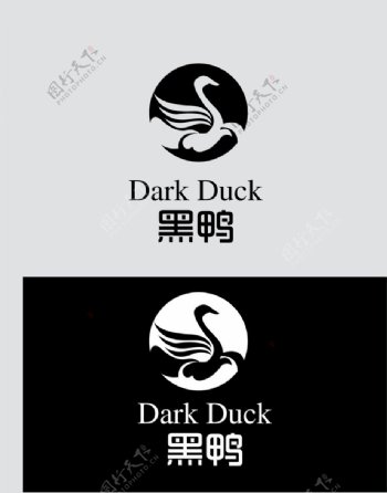鸭子食品标识设计