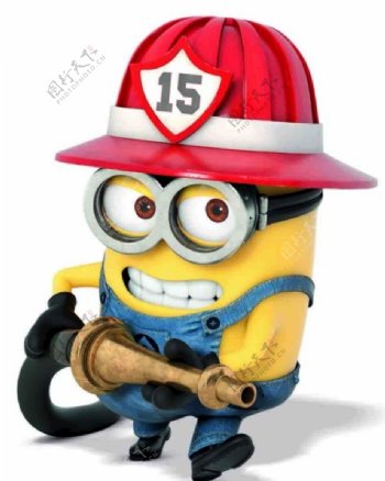 小黄人消防员