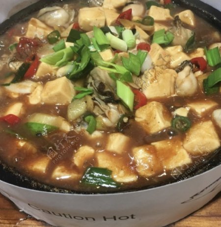 石锅蛤蜊豆腐