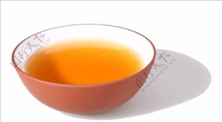 红茶抠图茶杯