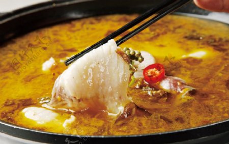 石锅酸菜鲈鱼