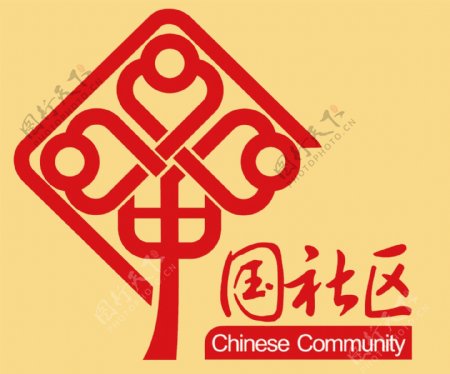 国社区logo